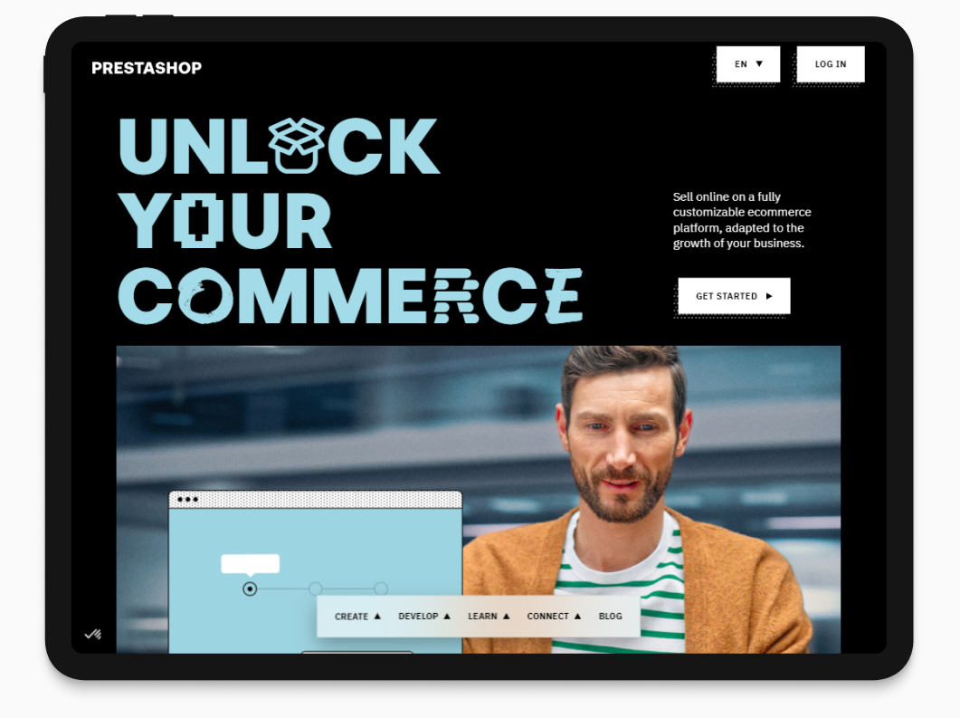 Платформа для создания интернет-магазинов PrestaShop